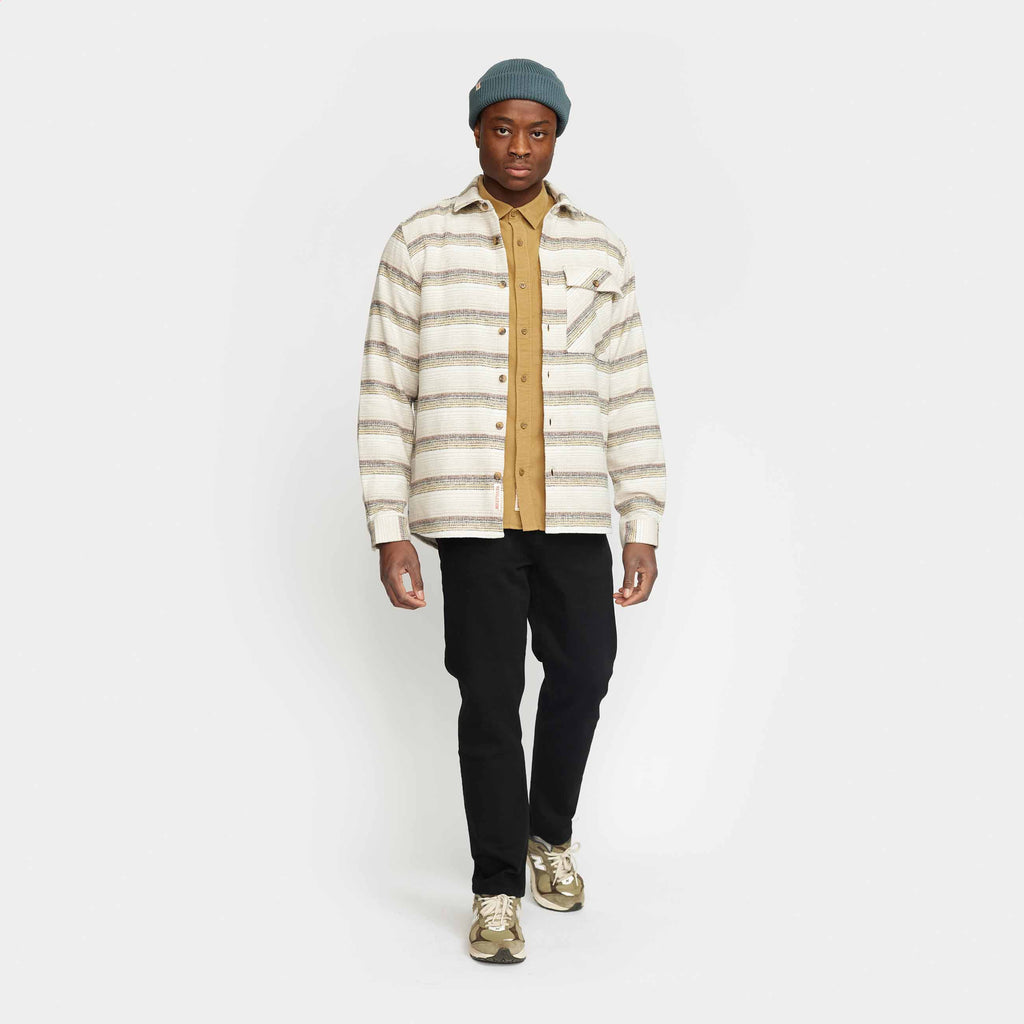 Revolution Utility Overshirt Overshirts Offwhite