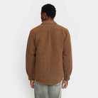 Revolution Utility Overshirt Overshirts Brown