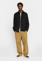 Revolution Utility Overshirt Overshirts Black