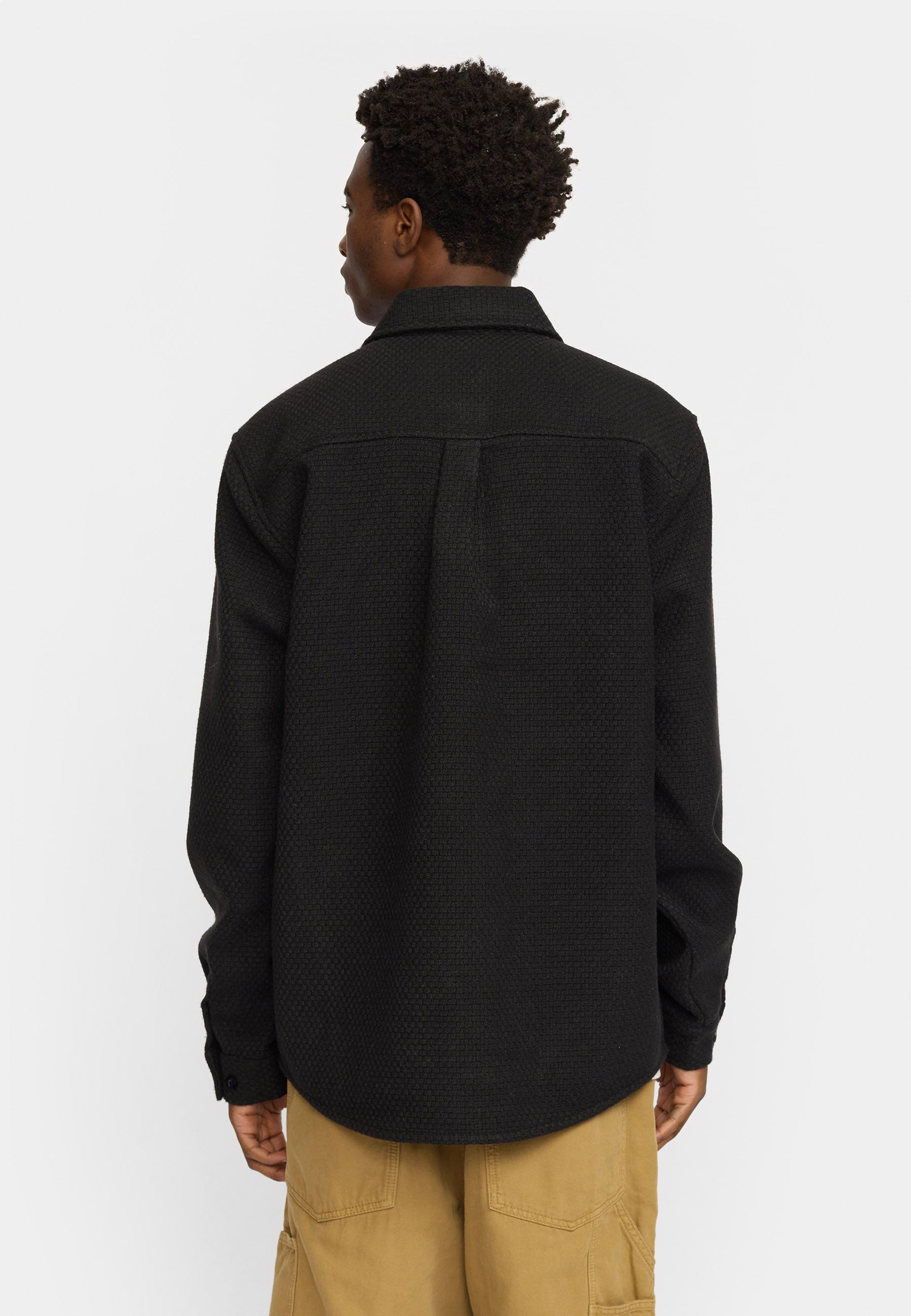 Revolution Utility Overshirt Overshirts Black