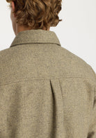Revolution Utility Overshirt Overshirts Grey