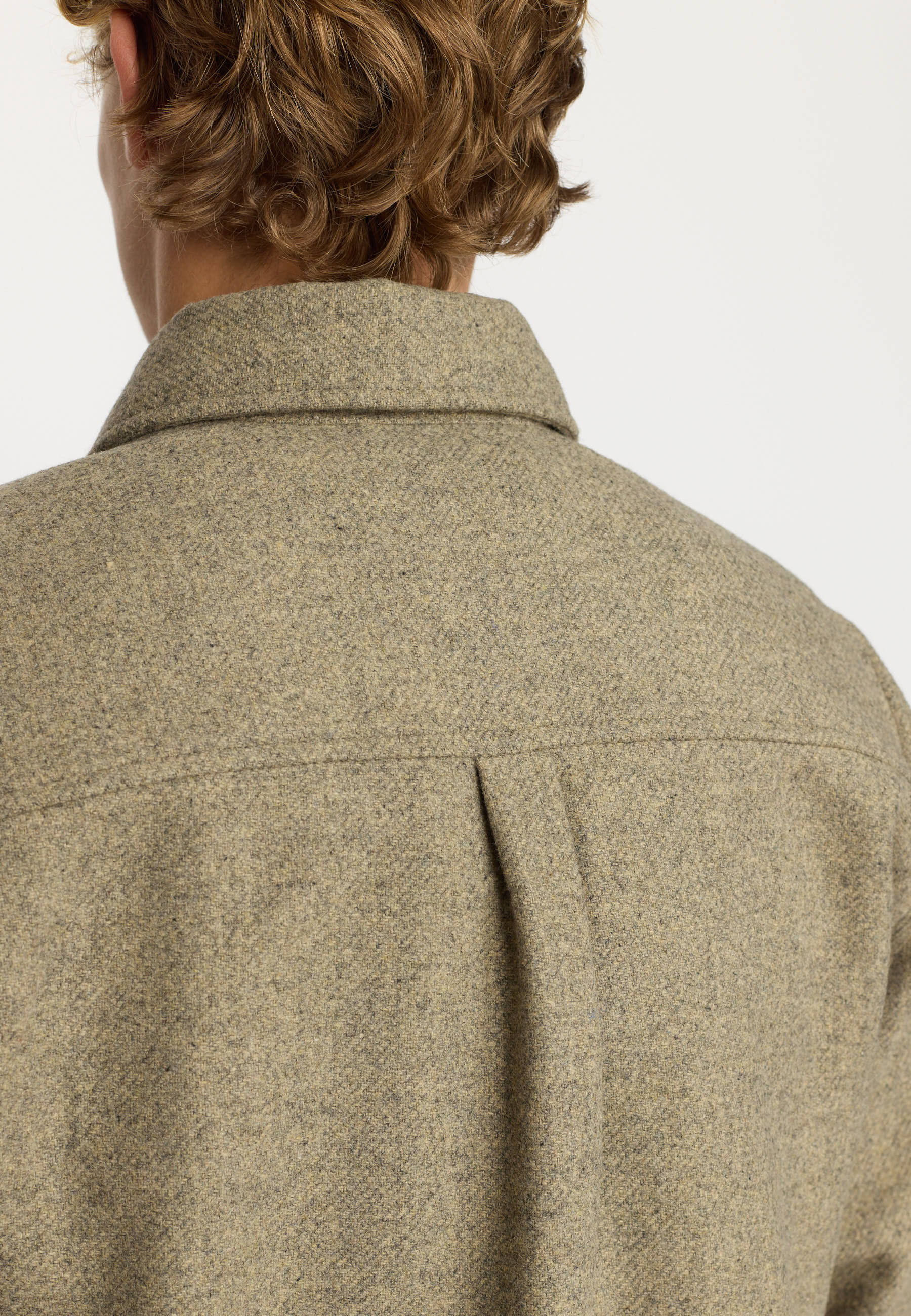 Revolution Utility Overshirt Overshirts Grey