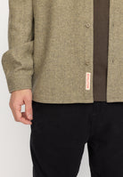 Revolution Utility Overshirt Overshirts Grey