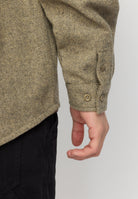Revolution Utility Overshirt Overshirts Grey