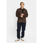 Revolution Utility Overshirt Overshirts Brown