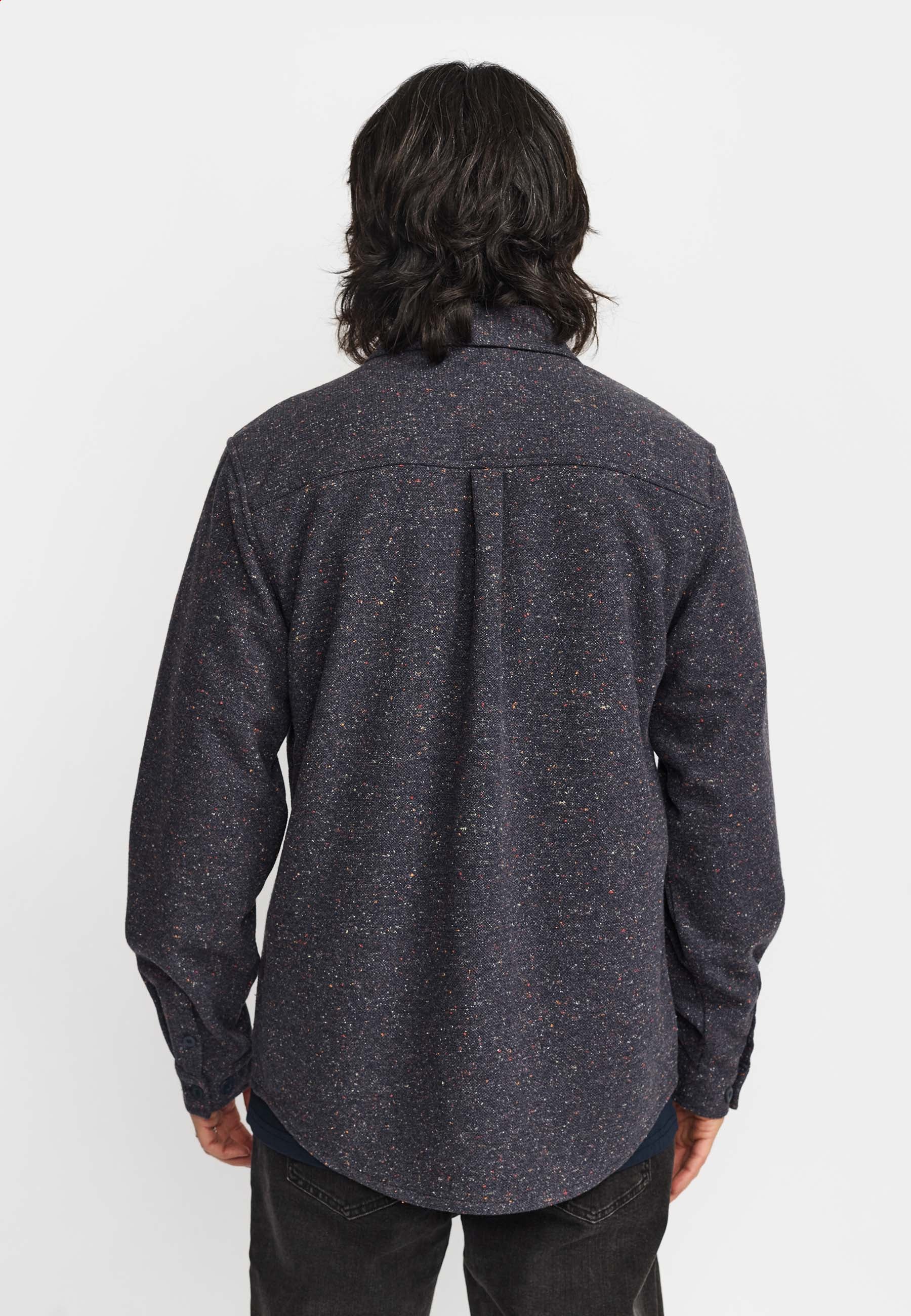 Revolution Utility Overshirt Overshirts Navy