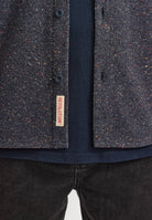 Revolution Utility Overshirt Overshirts Navy
