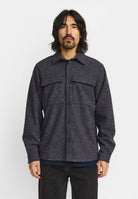 Revolution Utility Overshirt Overshirts Navy