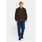 Revolution Utility Overshirt Overshirts Darkred