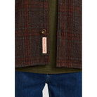 Revolution Utility Overshirt Overshirts Darkred