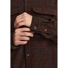 Revolution Utility Overshirt Overshirts Darkred