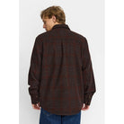 Revolution Utility Overshirt Overshirts Darkred