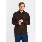 Revolution Utility Overshirt Overshirts Darkred