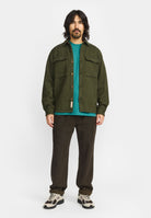 Revolution Utility Overshirt Overshirts Green
