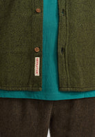 Revolution Utility Overshirt Overshirts Green