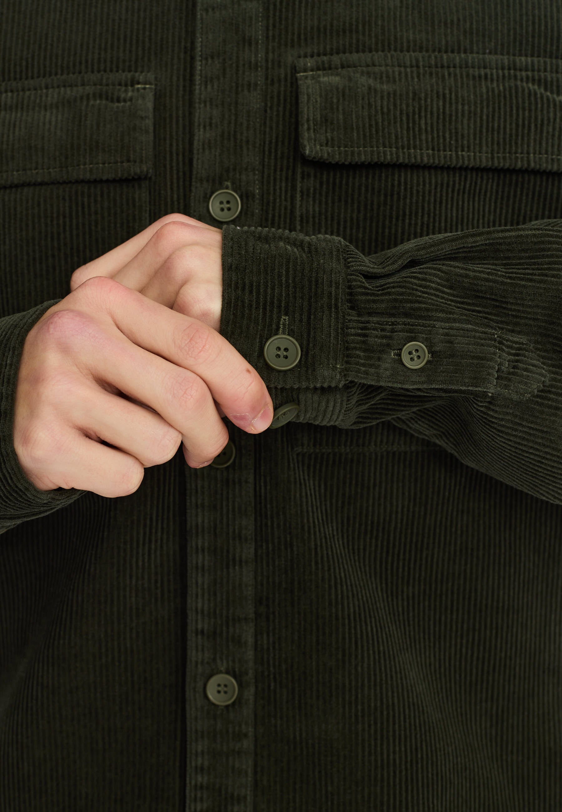 Utility Shirt / 3776 - Army – Revolution.eu