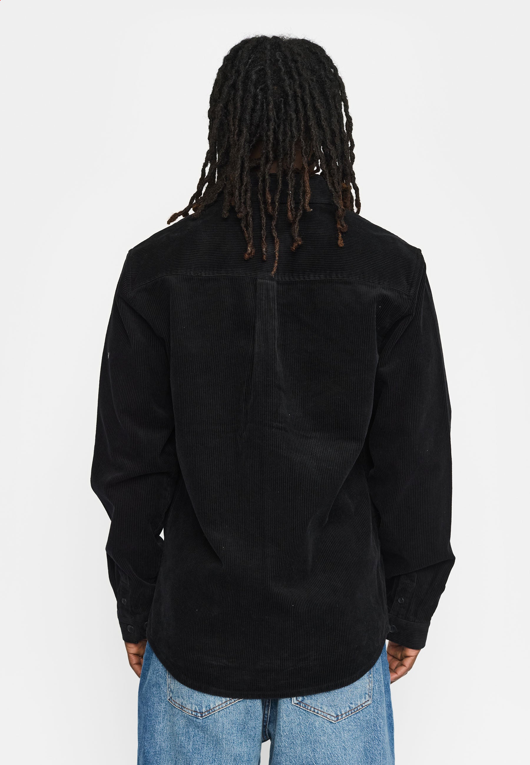 Revolution Utility Overshirt Overshirts Black