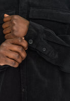 Revolution Utility Overshirt Overshirts Black