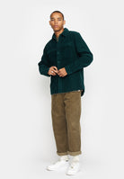 Revolution Utility Overshirt Overshirts Darkgreen