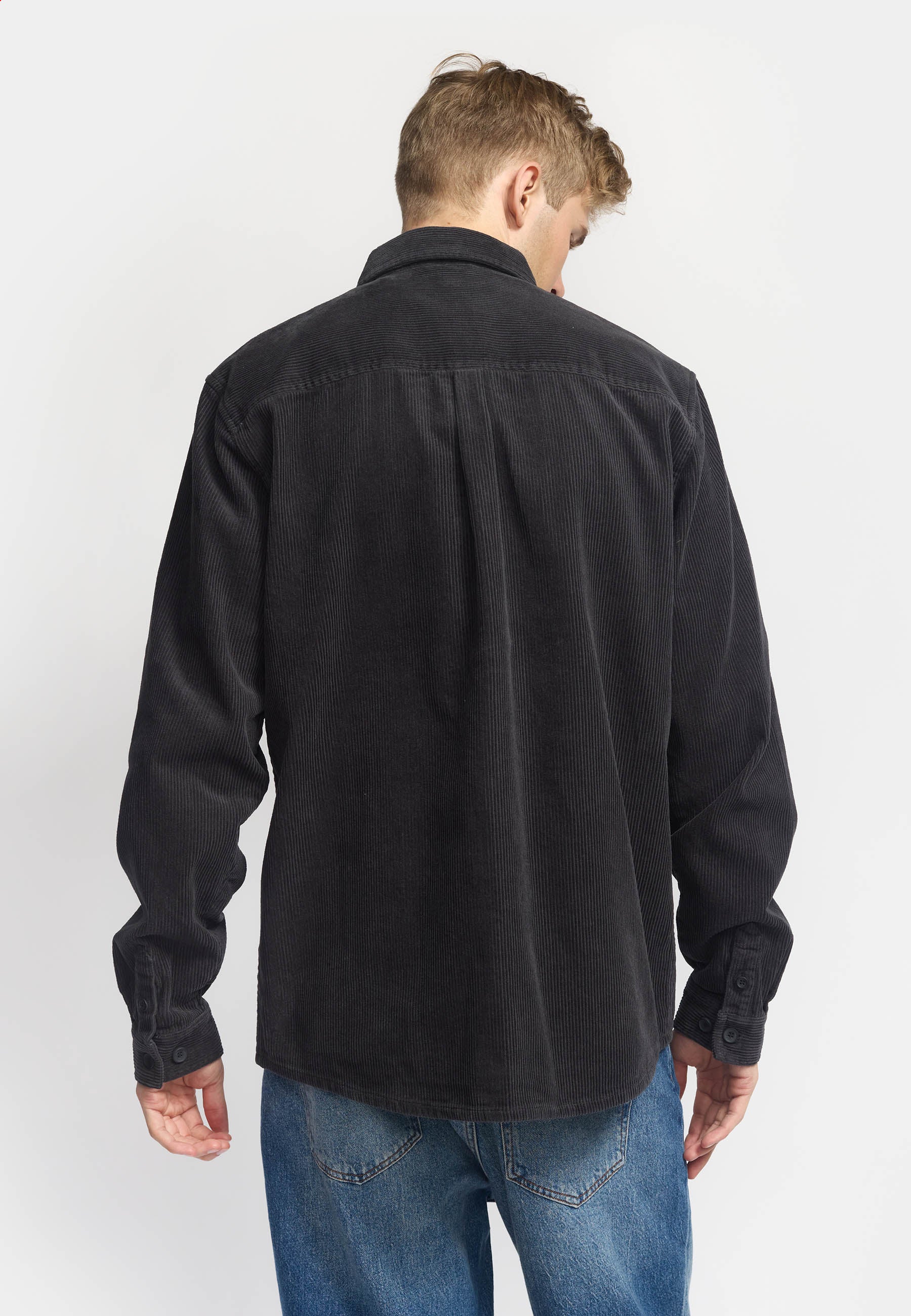 Revolution Utility Overshirt Overshirts Darkgrey