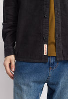 Revolution Utility Overshirt Overshirts Darkgrey
