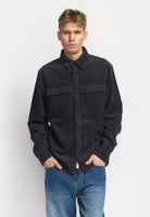 Revolution Utility Overshirt Overshirts Darkgrey