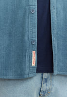 Revolution Utility Overshirt Overshirts Dustblue