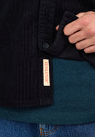 Revolution Utility Overshirt Overshirts Navy