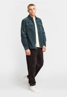 Revolution Utility Overshirt Overshirts Petrol