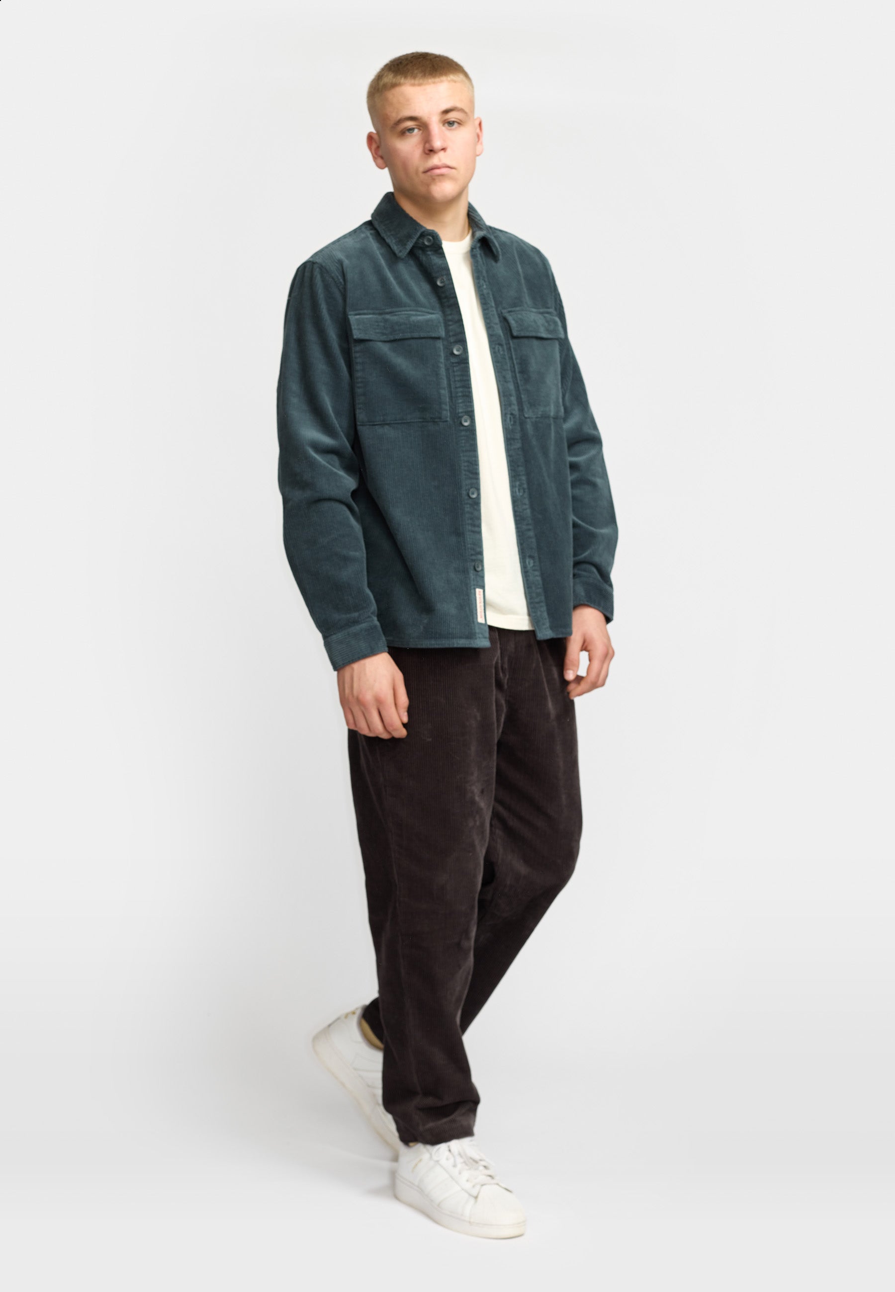 Revolution Utility Overshirt Overshirts Petrol