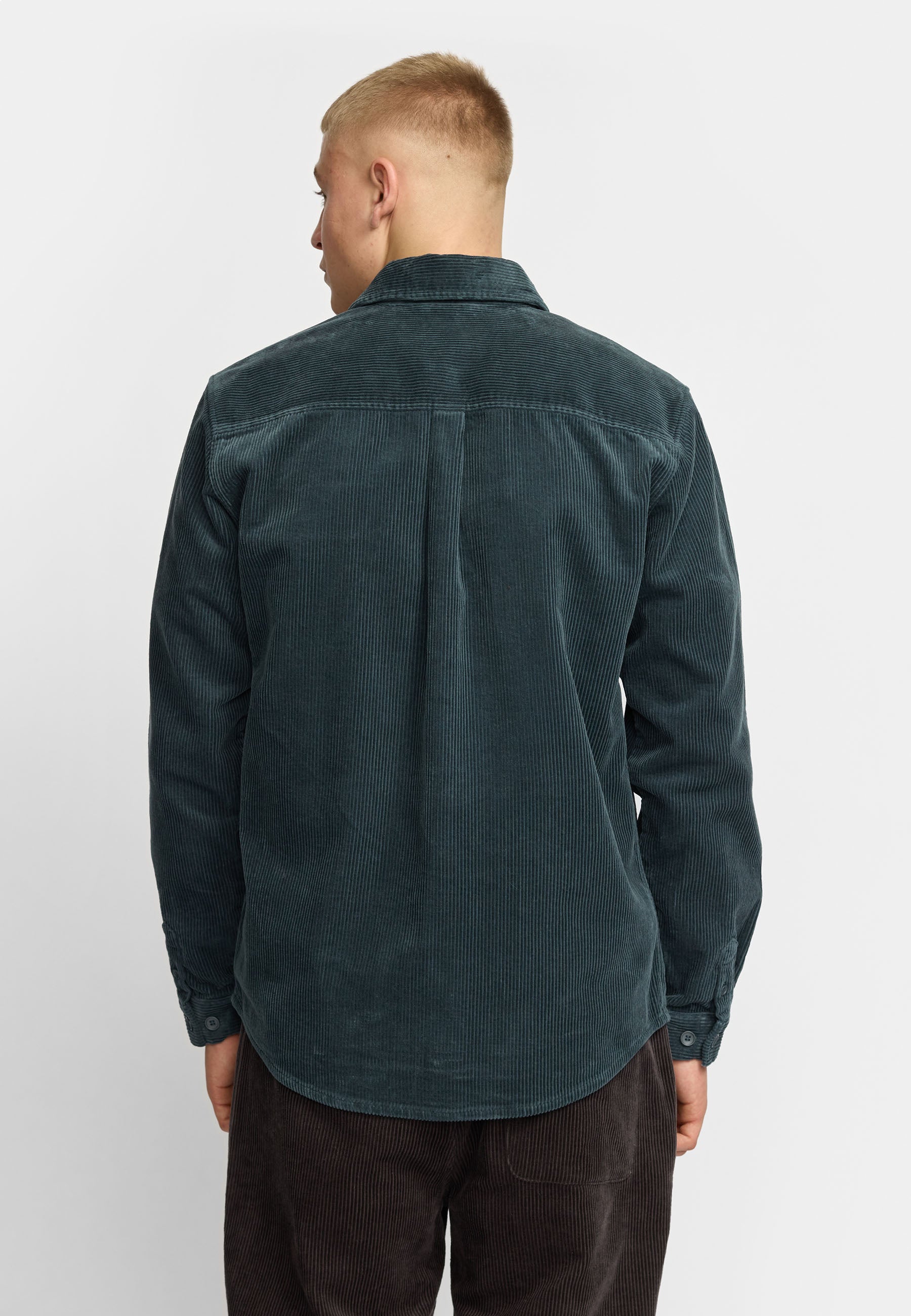 Revolution Utility Overshirt Overshirts Petrol