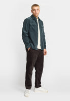 Revolution Utility Overshirt Overshirts Petrol