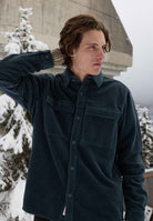 Revolution Utility Overshirt Overshirts Petrol