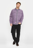 Revolution Utility Shirt Overshirts Purple