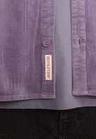 Revolution Utility Shirt Overshirts Purple