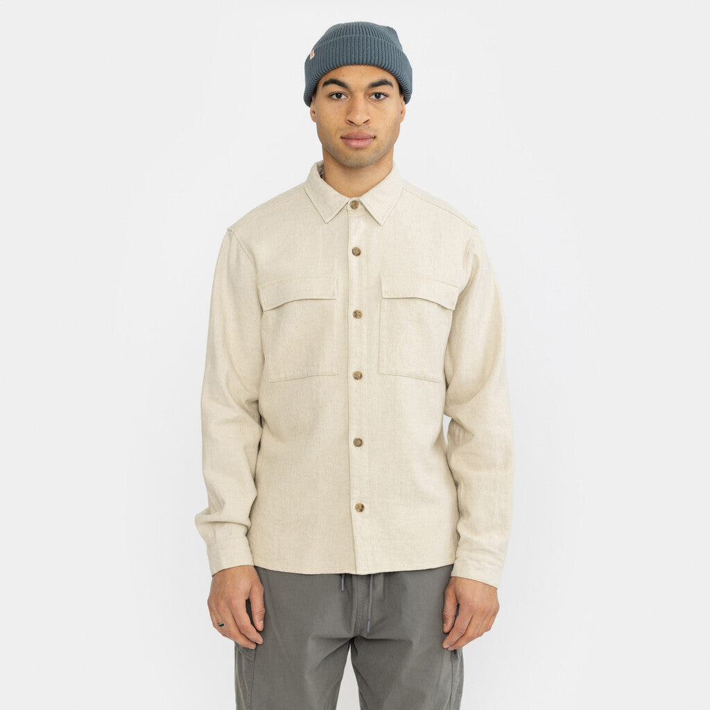 Revolution Utility Overshirt Overshirts Offwhite