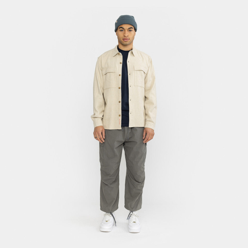 Revolution Utility Overshirt Overshirts Offwhite