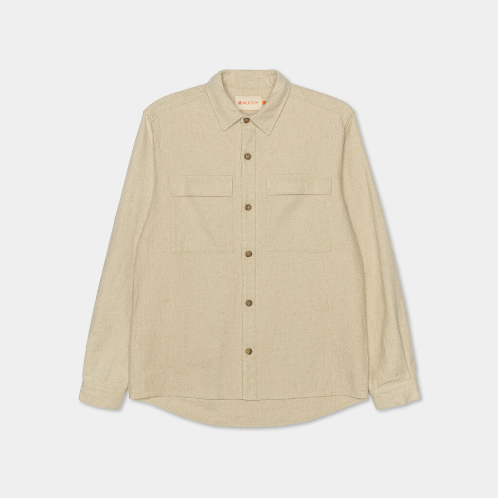 Revolution Utility Overshirt Overshirts Offwhite