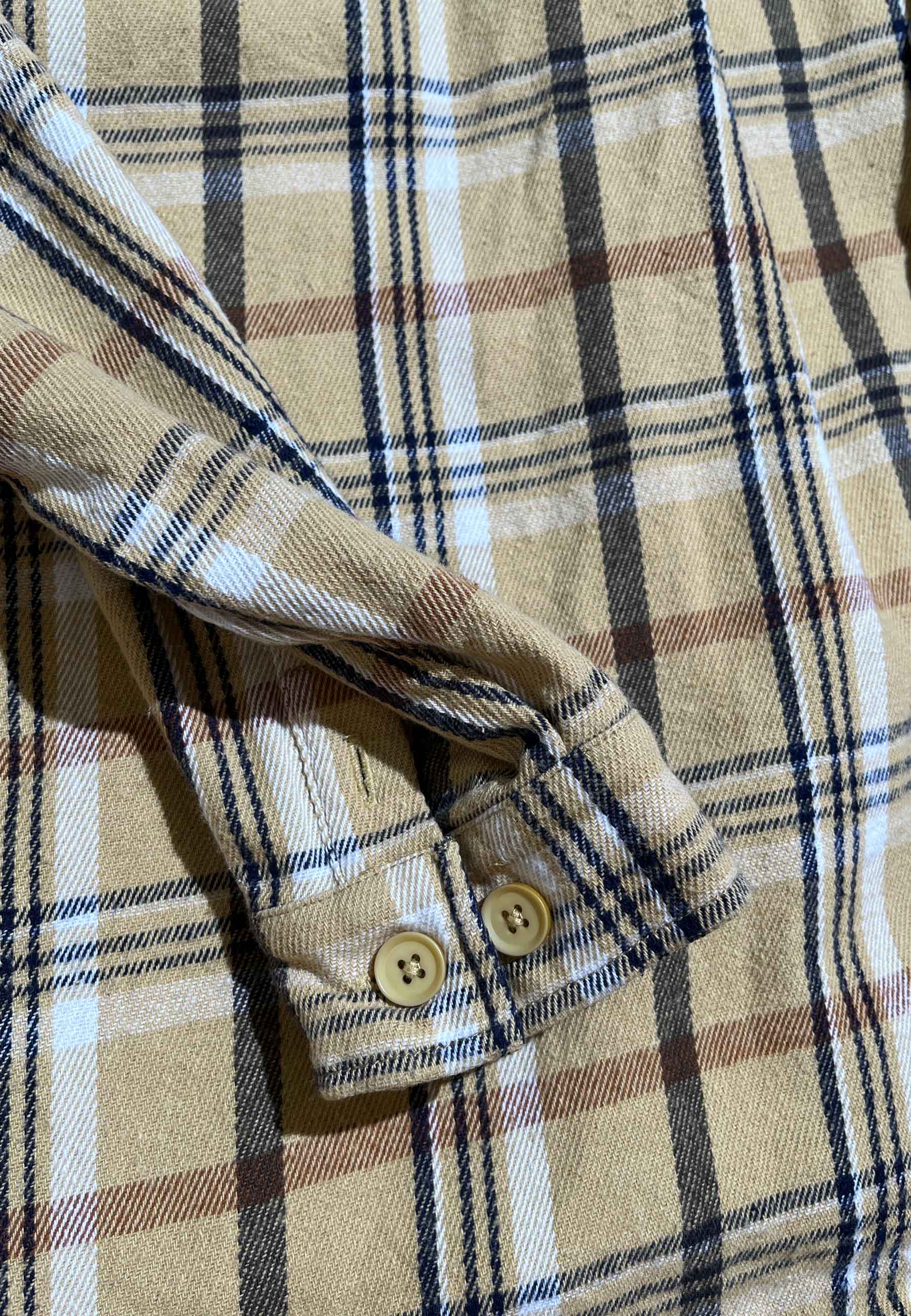 Revolution Utility Overshirt Vintaged Yellow