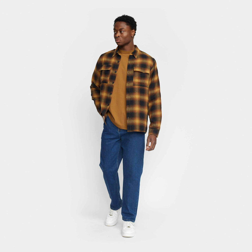 Revolution Utility Shirt Long-sleeve Shirts Yellow