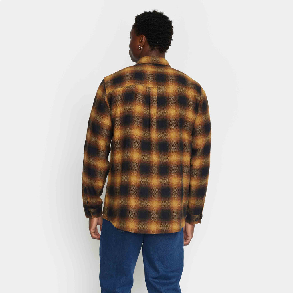 Revolution Utility Shirt Long-sleeve Shirts Yellow