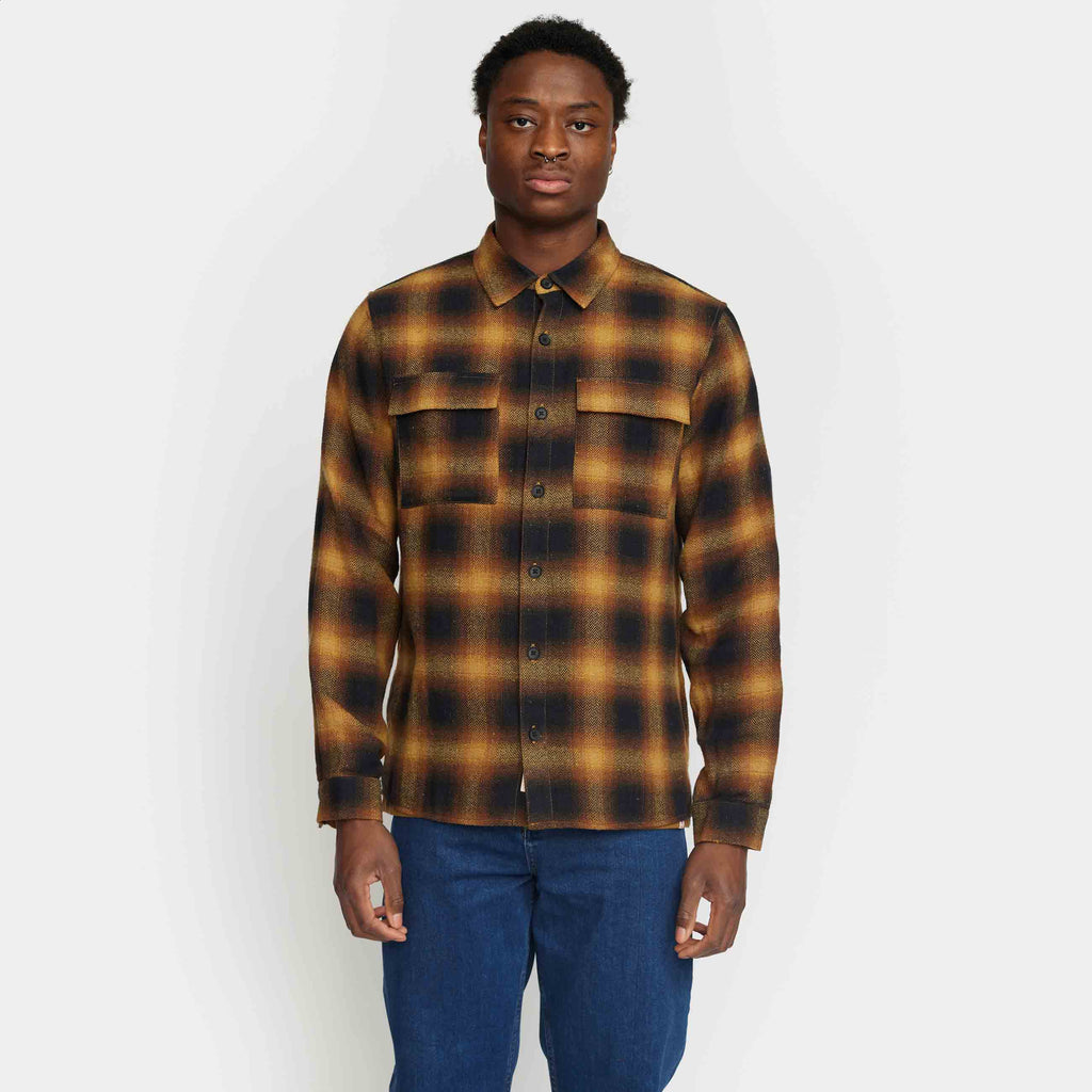 Revolution Utility Shirt Long-sleeve Shirts Yellow