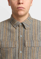 Revolution Utility Shirt Long-sleeve Shirts Grey