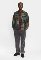 Revolution Utility Shirt Long-sleeve Shirts Petrol