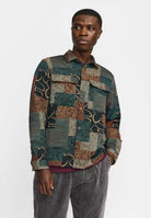 Revolution Utility Shirt Long-sleeve Shirts Petrol