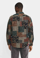 Revolution Utility Shirt Long-sleeve Shirts Petrol