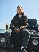 Revolution Utility Shirt Long-sleeve Shirts Petrol