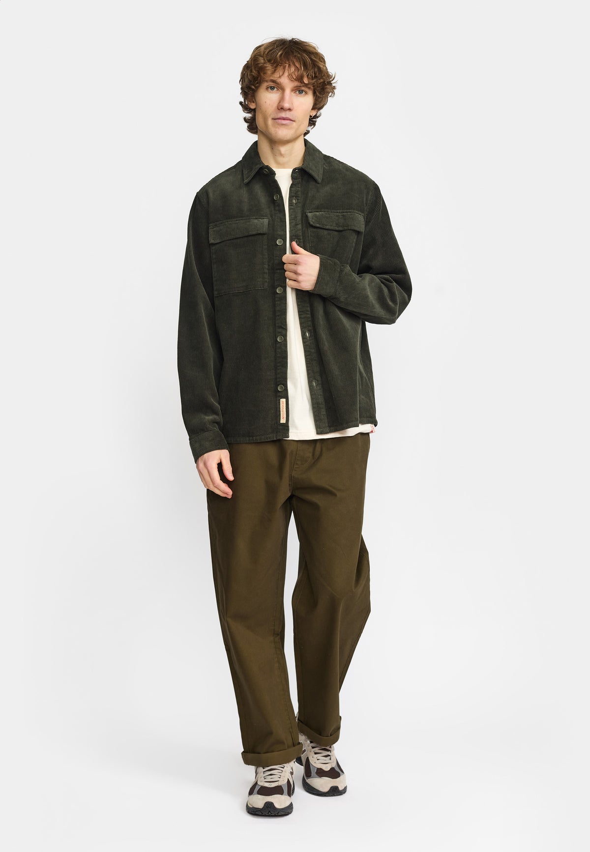 Revolution Utility Shirt Long-sleeve Shirts Army