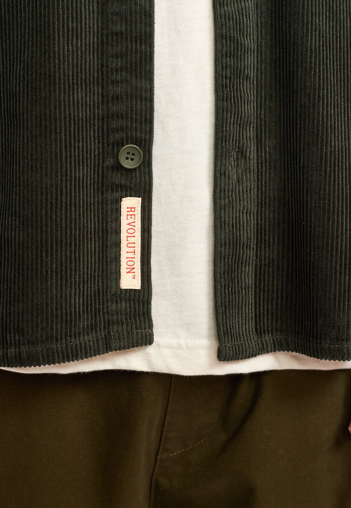 Revolution Utility Shirt Long-sleeve Shirts Army