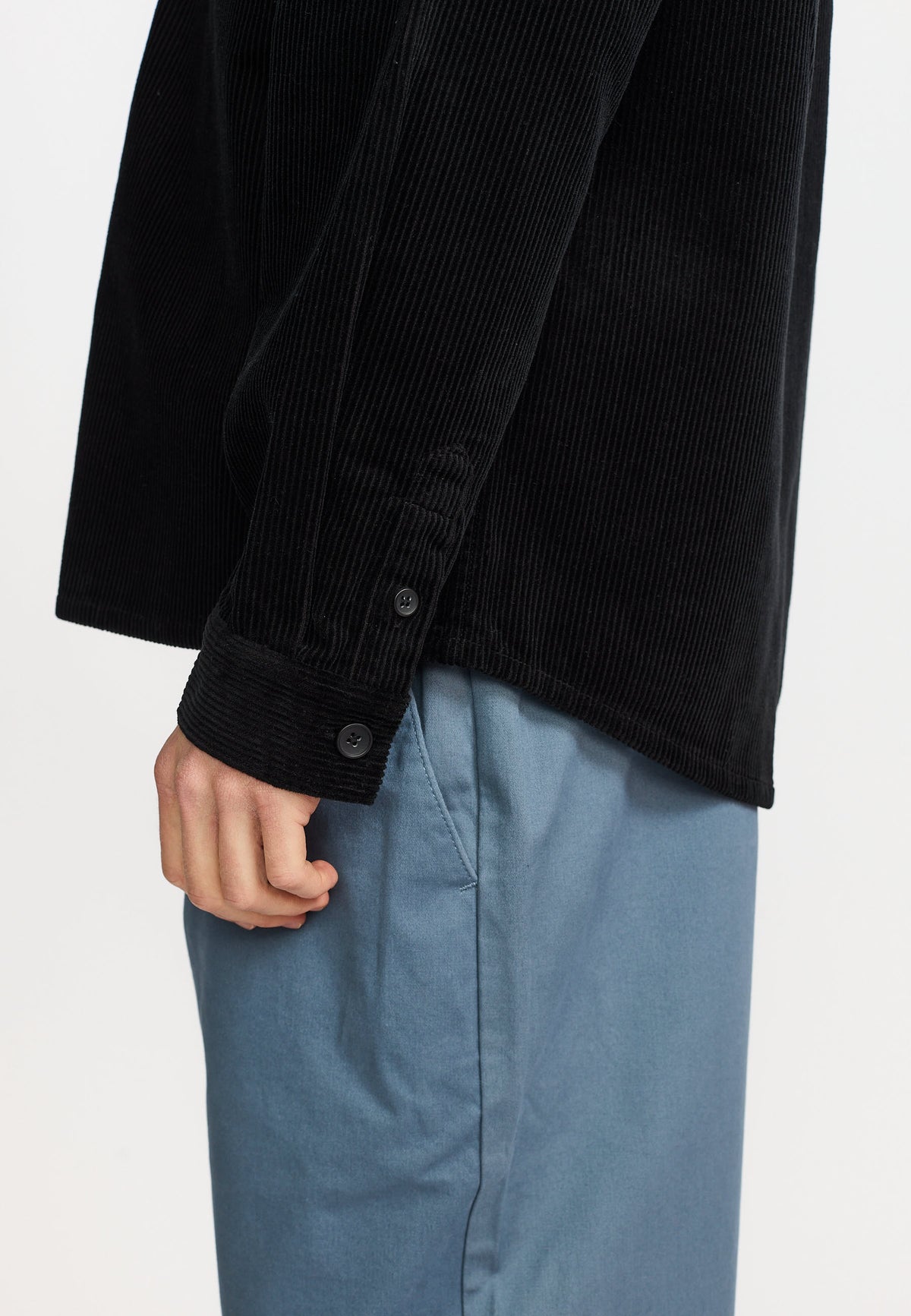 Revolution Utility Shirt Long-sleeve Shirts Black